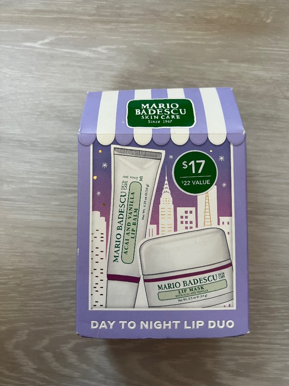 Mario Badescu……(box only)